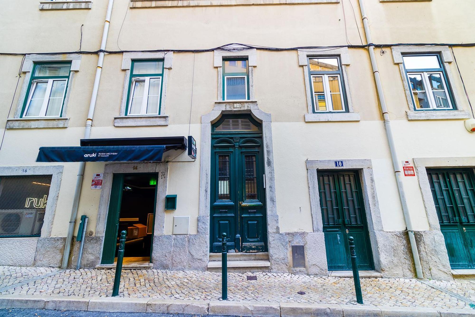 Inglaterra By Central Hill Apartments Lisboa Ngoại thất bức ảnh