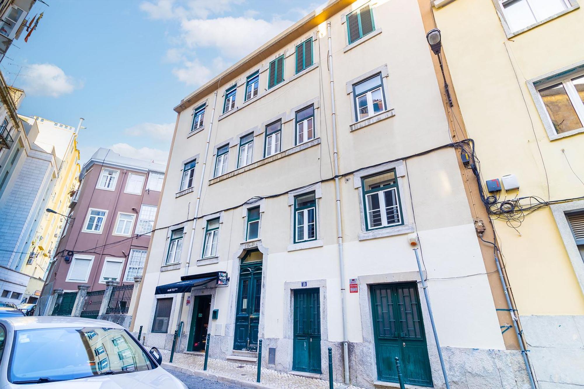 Inglaterra By Central Hill Apartments Lisboa Ngoại thất bức ảnh